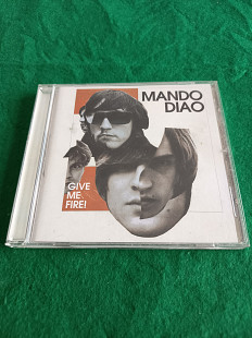 Mando Diao – Give Me Fire! (2009) original cd