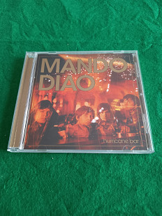Mando Diao - Hurricane Bar (2004) original cd