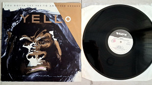 YELLO YOU GOTTA SAY YES TO ANOTHER EXCESS ( STIF RECORDS STLP 1017 ) 1983 ITALY