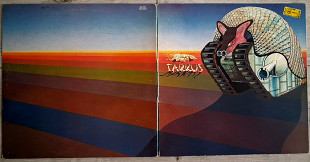 ELP ( EMERSON , LAKE & PALMER ) TARKUS ( MANTICORE K 43504 A1/B2 ) G/F STICKER 1971 UK