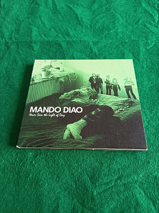 Mando Diao – Never Seen the Light of Day (2007) original cd