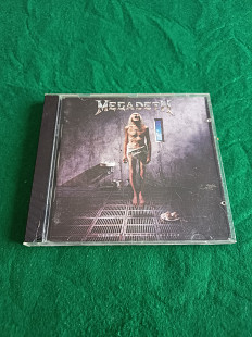 Megadeth – Countdown to Extinction (1992) original cd