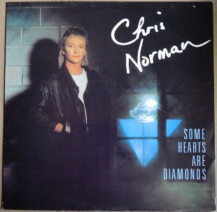 Chris Norman – Some Hearts Are Diamonds (Hansa – 17.207919.65, Portugal) EX+/NM-