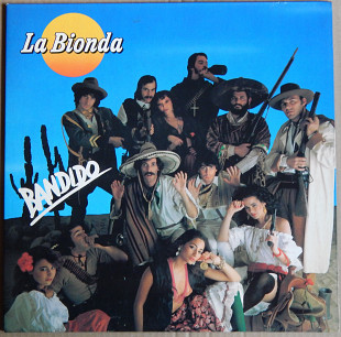 La Bionda – Bandido (Les Disques Motors – 2473 212, France) NM-/NM-