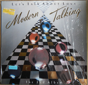 Modern Talking – Let's Talk About Love (Hansa – 207 080-630, Germany) NM-/NM-