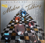 Modern Talking – Let's Talk About Love (Hansa – 207 080-630, Germany) NM-/NM-