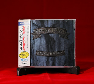Bon Jovi – New Jersey - 1988 - Japan. OBI
