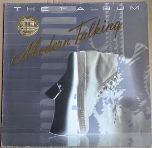 Modern Talking – The 1st Album (Hansa – 206 818, Germany) EX+/NM-