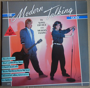 Modern Talking – The Modern Talking Story (Hansa – 14 839 5, Germany) NM-/NM-