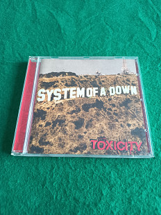 SYSTEM OF A DOWN - Toxicity (2001) original cd