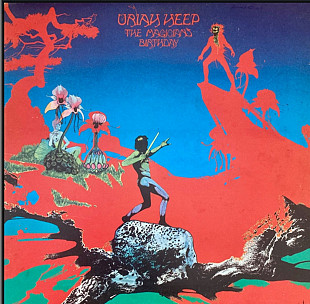 Uriah Heep - The Magician's Birthday 1982 Germany