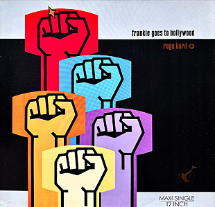 Frankie Goes To Hollywood - Rage Hard (+) (1986) NM- 12" 45 RPM Maxi-Single