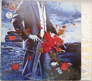 YES Tormato LP VG+