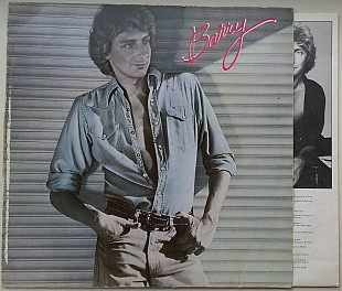 BARRY MANILOW Barry LP VG/G+