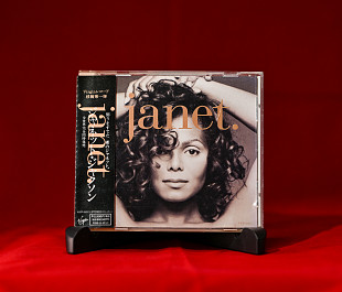 Janet Jackson — janet - 1993 - Japan. OBI