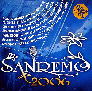Various - Sanremo 2006 (2006) NM- 2×CDs