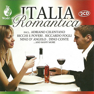 Various - The World Of Italia Romantica (2007) NM- 2×CDs