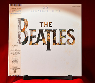 The Beatles – 20 Greatest Hits - 1982 - Japan. OBI