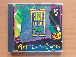 Компакт диск фирменный CD Rick Wakeman – African Bach