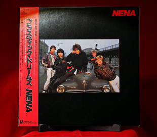 Nena – Nena - 1983 - Japan. OBI