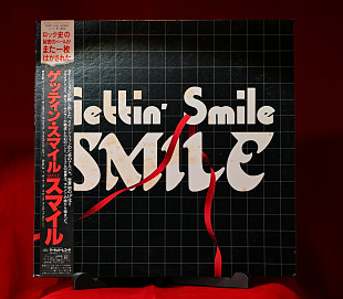 Smile – Gettin' Smile - 1982 - Japan. OBI
