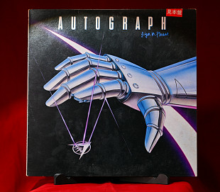 Autograph – Sign In Please - 1985 - Japan. Promo