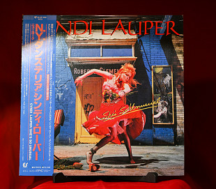 Cyndi Lauper – She's So Unusual - 1983 - Japan. OBI
