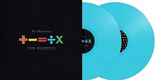 Ed Sheeran - =+-=÷× Tour Collection (Limited Edition) (Blue Coloured) (2 LP)