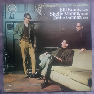 Bill Evans - A Simple Matter of Conviction (1967, Verve V-8675, Mono, deep groove, Van Gelder stamp,