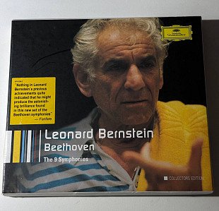Leonard Bernstein – The 9 Symphonies Beethoven, Collectors Edition