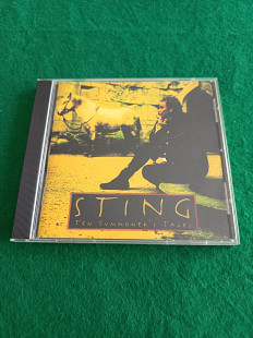 STING - Ten Summoner's Tales (1993) original cd