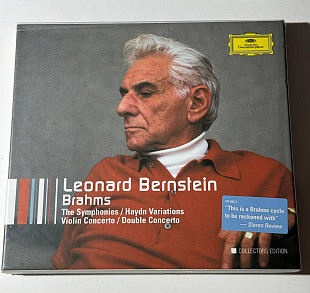 Leonard Bernstein Brahms - The Symphonies, Collectors Edition