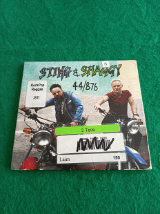STING & SHAGGY - 44/876 (2018) original cd