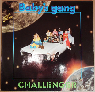 Baby's Gang – Challenger (Memory Records – ME LP 002, Germany) NM-/NM-