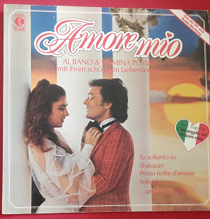 Al Bano & Romina Power. , , Amore Mio ".