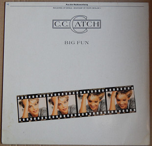 C.C. Catch – Big Fun (Hansa – 209 481, Germany) EX+/NM-