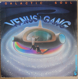 Venus Gang – Galactic Soul (Hansa International – 25 885 OT, Germany) EX+/NM-