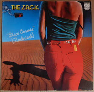 The Z.A.C.K. – Disco Cosmix (Zackrioch)(Philips – 9101 221, France) EX+/NM-