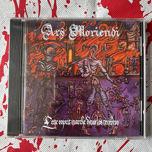 Ars Moriendi - Leur Esprit Marche Dans Les Ténèbres - CD