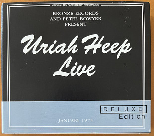 Uriah Heep - Live ‘73 (Deluxe Edition)