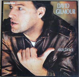 David Gilmour – About Face (Harvest – 1C 064 2400791, Germany) inner sleeve EX+/EX+