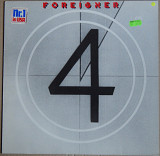 Foreigner – 4 (Atlantic – ATL 50 796, Germany) inner sleeve EX+/EX+