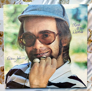 Elton John - Rock Of The Westies, DJM Records - IFS-80375, Japan, 1975, a-nm- / b-nm-;