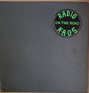 Roger Waters – Radio K.A.O.S. On The Road (Snapshot Productions – 004, Holland) NM-/NM-/NM-/NM-