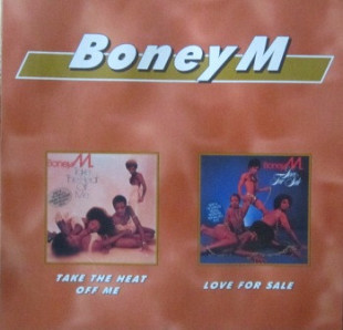 СD Boney M. – Take The Heat Off Me / Love For Sale 2 in 1 1976, 1977