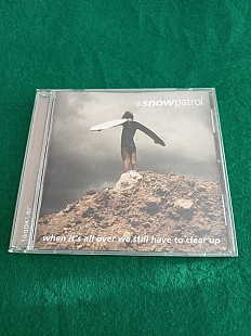 Snow Patrol – When It's All Over We Still Have to Clear Up (2001) original cd
