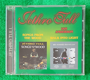 JETHRO TUII-Songs From The Wood/IAN ANDERSON-Walk Into Light.