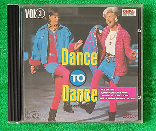 Various Artists-Dance to Dance vol.3, фирменный.