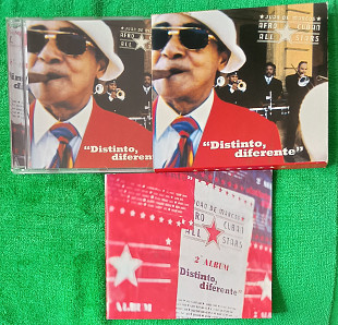 AFRO-CUBAN ALL STARS-Distinto, Diferente, фирменный.