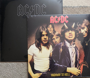 Винил AC/DC.Набор из двух пластинок.Запечатан.